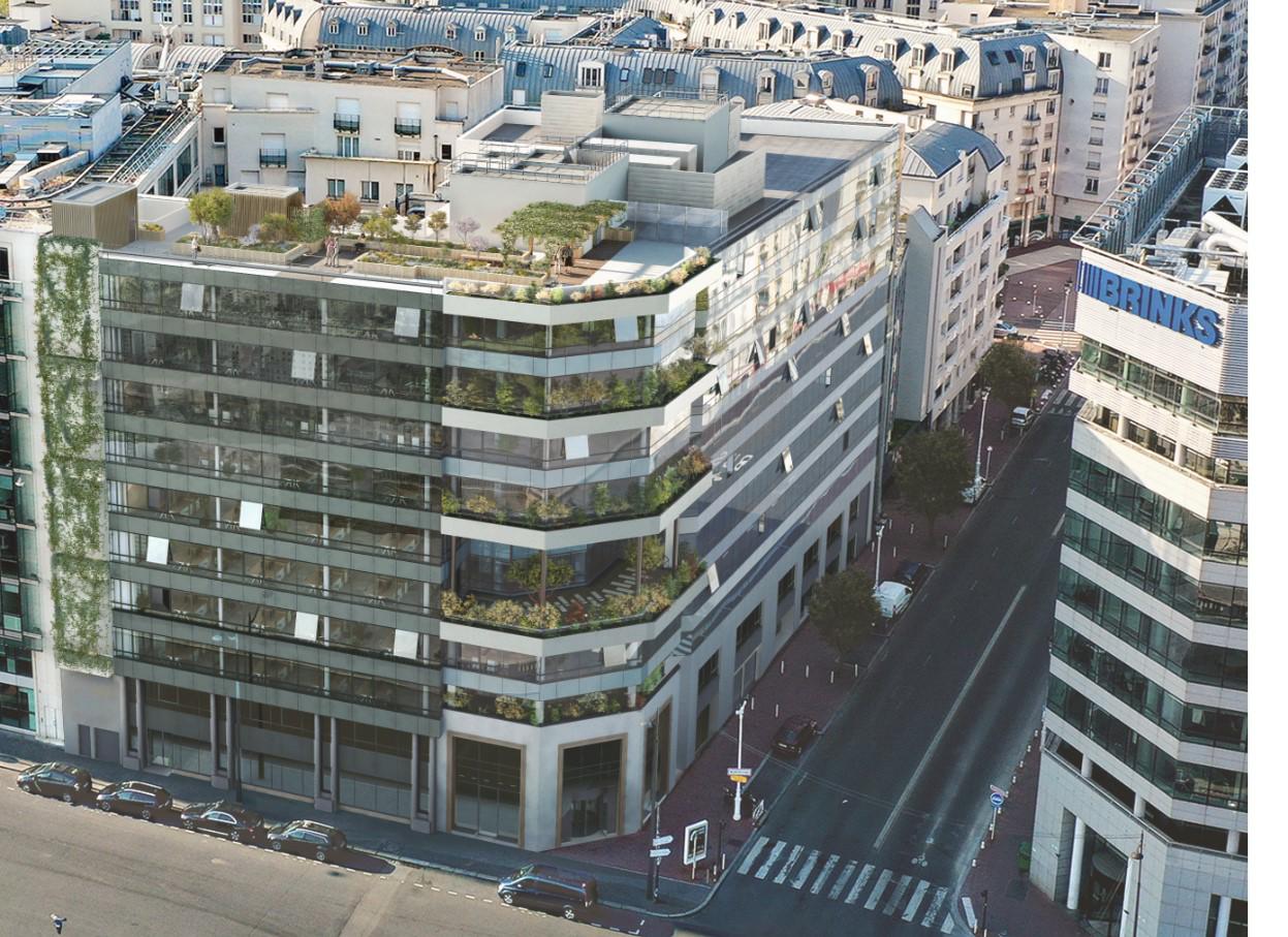 Bureau Paris 9981m² Location bureau Paris OLBUR2100540 0
